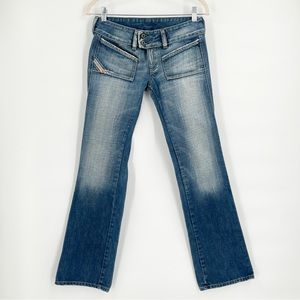 Diesel Industry Low Rise Jeans Women’s Size 27